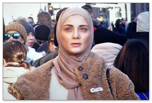 Damrak, Amsterdam, december 2019