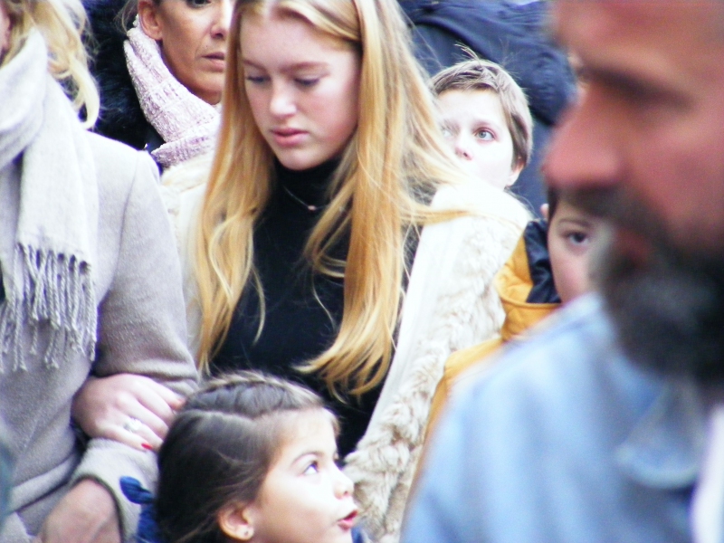 Damrak, Amsterdam, december 2019