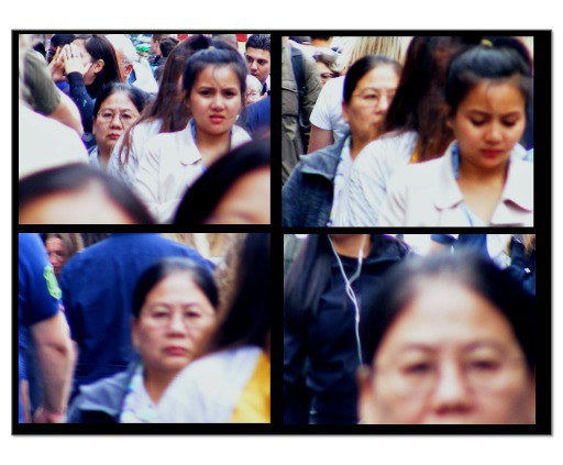 Damrak, Amsterdam, juli 2019