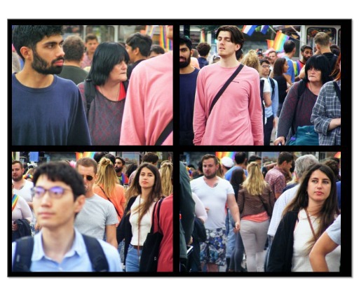 Pride Amsterdam, augustus 2019