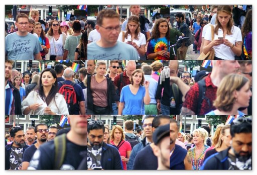 Pride Amsterdam, augustus 2019