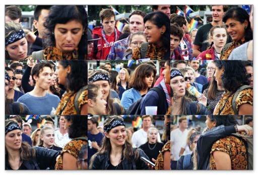 Pride Amsterdam, augustus 2019