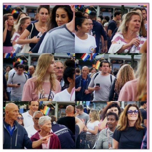 Pride Amsterdam, augustus 2019